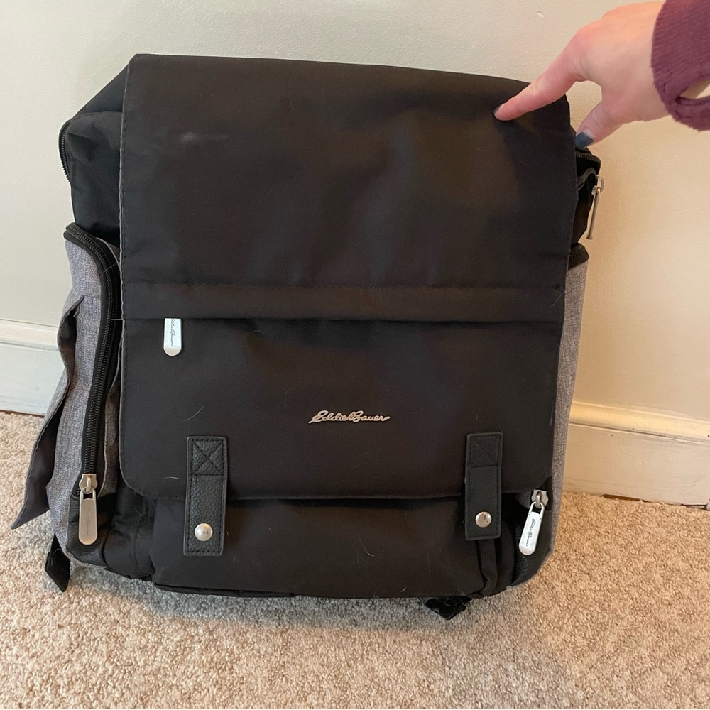Eddie Bauer diaper bag